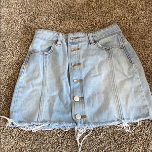 pacsun skirt